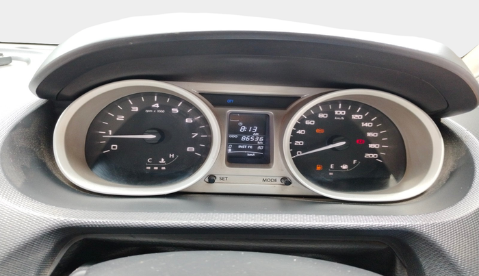 2016 Tata Tiago XZ PETROL, Petrol, Manual, 86,536 km, interior
