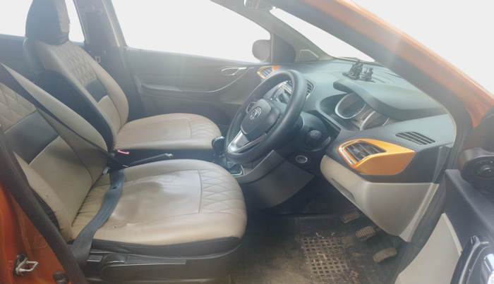 2016 Tata Tiago XZ PETROL, Petrol, Manual, 86,536 km, interior