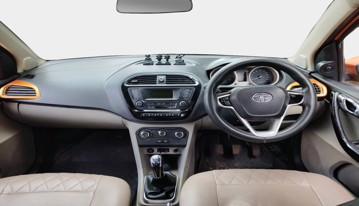 2016 Tata Tiago XZ PETROL, Petrol, Manual, 86,536 km, interior