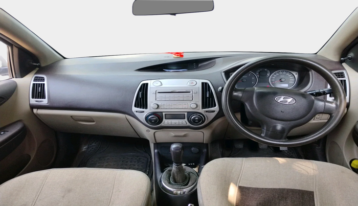 2011 Hyundai i20 MAGNA 1.4 CRDI, Diesel, Manual, 1,31,342 km, interior