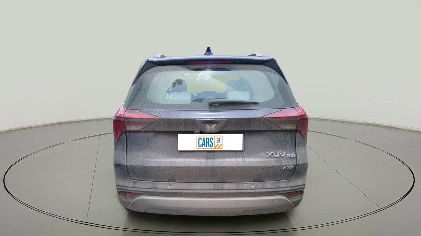 2022 Mahindra XUV700 AX 7 LUXURY D AT 7 STR, Diesel, Automatic, 46,000 km, exterior