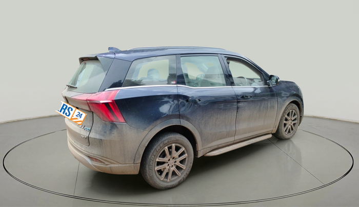 2022 Mahindra XUV700 AX 7 LUXURY D AT 7 STR, Diesel, Automatic, 45,370 km, exterior