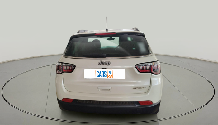 2018 Jeep Compass SPORT 2.0 DIESEL, Diesel, Manual, 93,509 km, exterior