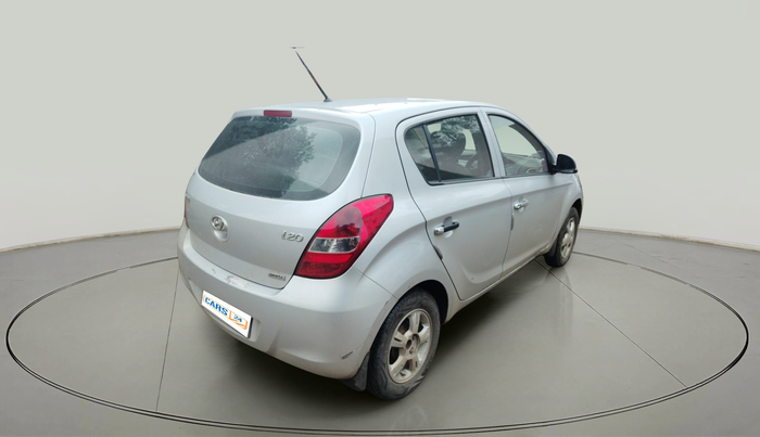 2011 Hyundai i20 SPORTZ 1.2, Petrol, Manual, 43,667 km, exterior