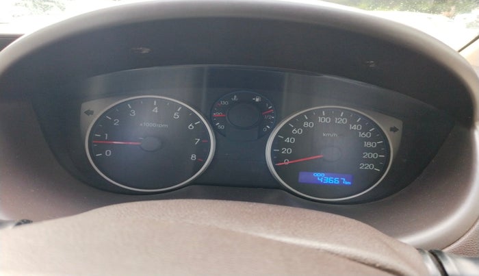 2011 Hyundai i20 SPORTZ 1.2, Petrol, Manual, 43,667 km, interior