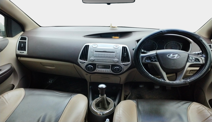 2011 Hyundai i20 SPORTZ 1.2, Petrol, Manual, 43,667 km, interior