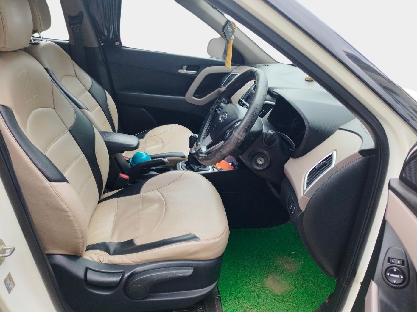 2019 Hyundai Creta S 1.4 DIESEL, Diesel, Manual, 1,14,865 km, interior