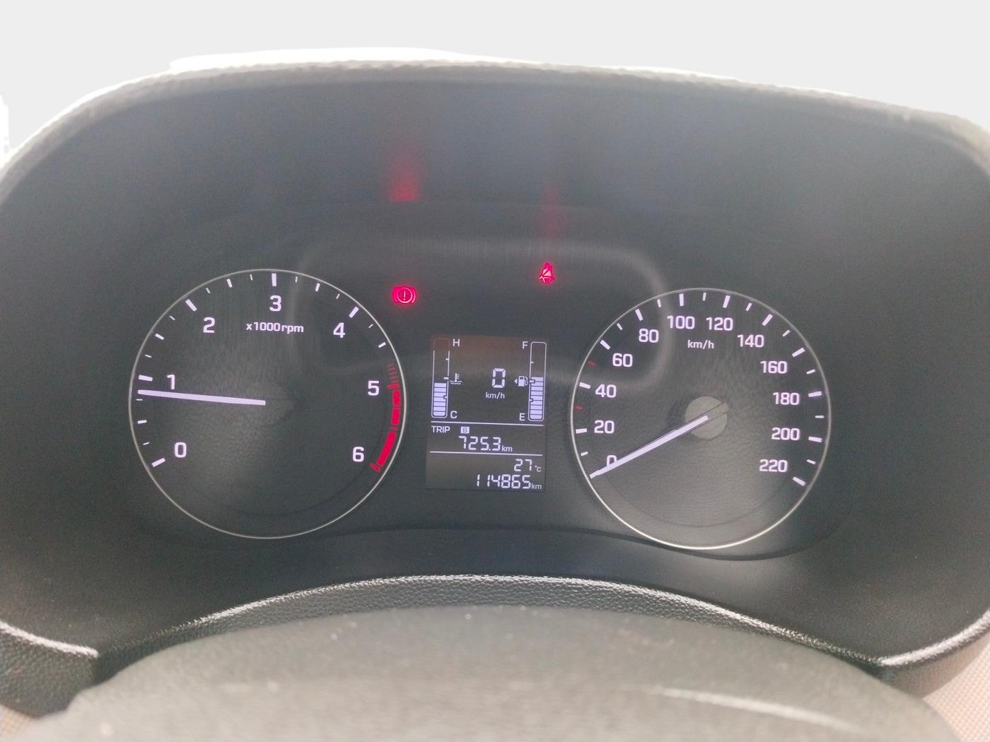 2019 Hyundai Creta S 1.4 DIESEL, Diesel, Manual, 1,14,865 km, interior