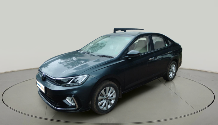 2023 Volkswagen VIRTUS HIGHLINE TSI 1.0 MT, Petrol, Manual, 24,285 km, exterior
