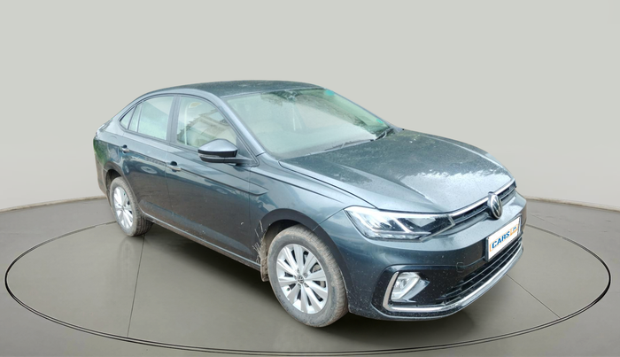 2023 Volkswagen VIRTUS HIGHLINE TSI 1.0 MT, Petrol, Manual, 24,285 km, exterior