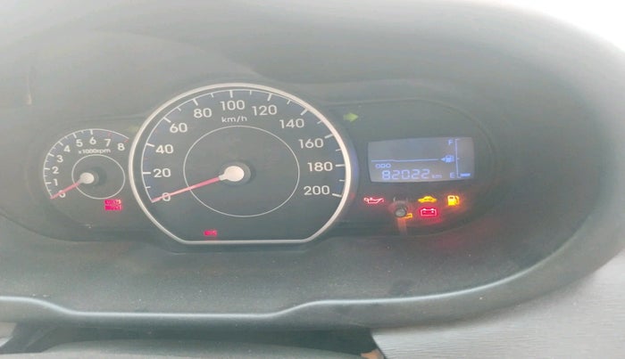 2011 Hyundai i10 MAGNA 1.2, Petrol, Manual, 82,022 km, interior