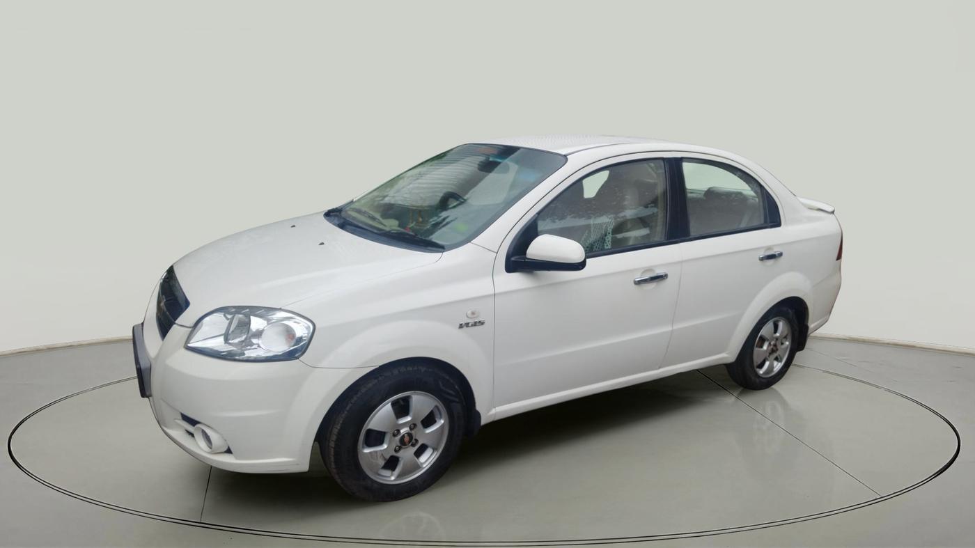 2010 Chevrolet Aveo LT 1.4, Petrol, Manual, 1,54,805 km, exterior