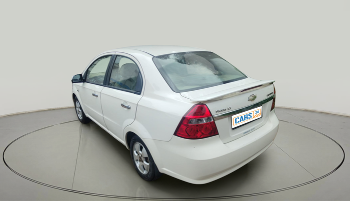 2010 Chevrolet Aveo LT 1.4, Petrol, Manual, 1,54,707 km, exterior