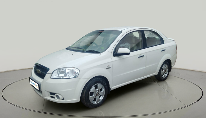 2010 Chevrolet Aveo LT 1.4, Petrol, Manual, 1,54,707 km, exterior