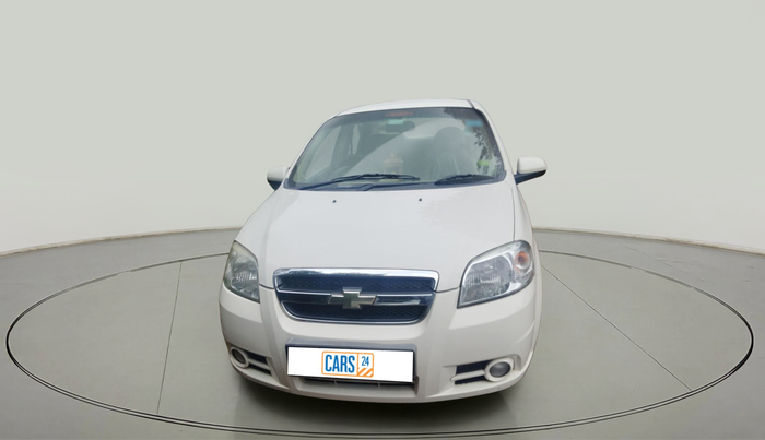 2010 Chevrolet Aveo LT 1.4, Petrol, Manual, 1,54,707 km, exterior