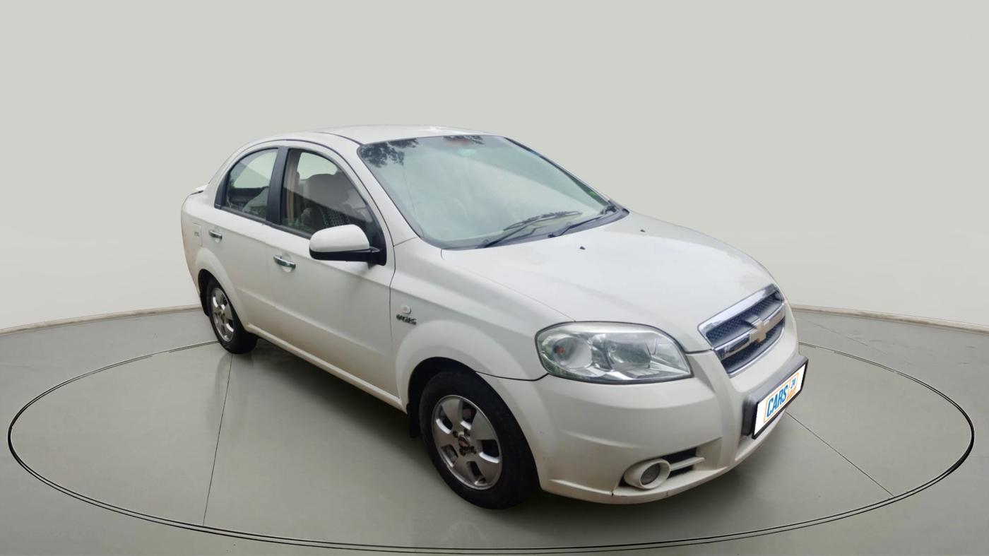 2010 Chevrolet Aveo LT 1.4, Petrol, Manual, 1,54,805 km, exterior