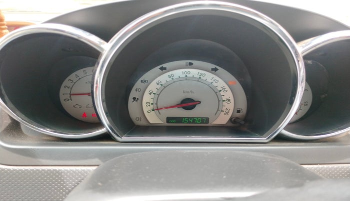 2010 Chevrolet Aveo LT 1.4, Petrol, Manual, 1,54,707 km, interior