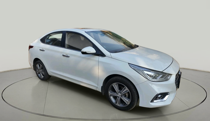 2018 Hyundai Verna 1.6 VTVT SX + AT, Petrol, Automatic, 69,968 km, exterior