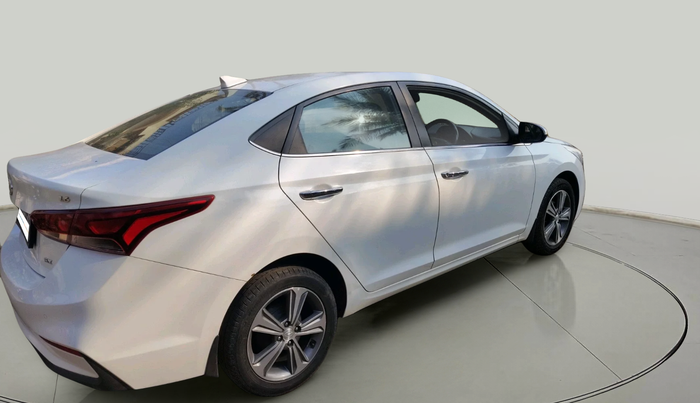 2018 Hyundai Verna 1.6 VTVT SX + AT, Petrol, Automatic, 69,968 km, exterior