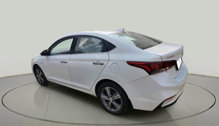 2018 Hyundai Verna 1.6 VTVT SX + AT, Petrol, Automatic, 69,968 km, exterior