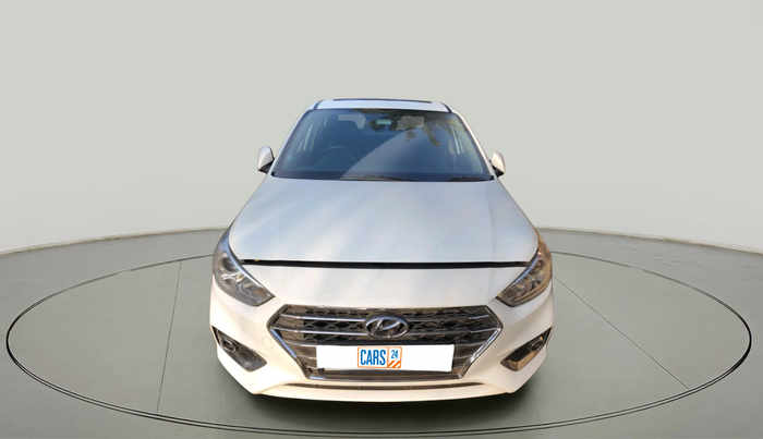 2018 Hyundai Verna 1.6 VTVT SX + AT, Petrol, Automatic, 69,968 km, exterior
