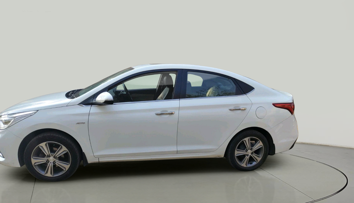 2018 Hyundai Verna 1.6 VTVT SX + AT, Petrol, Automatic, 69,968 km, exterior
