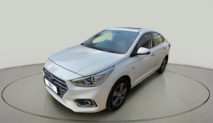 2018 Hyundai Verna 1.6 VTVT SX + AT, Petrol, Automatic, 69,968 km, exterior