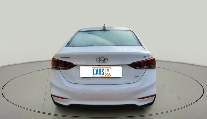 2018 Hyundai Verna 1.6 VTVT SX + AT, Petrol, Automatic, 69,968 km, exterior