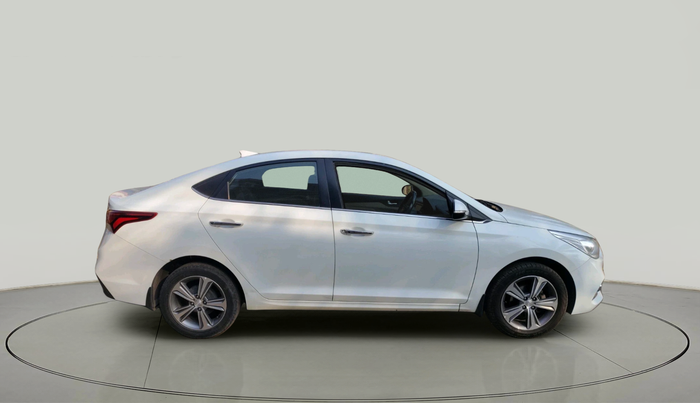 2018 Hyundai Verna 1.6 VTVT SX + AT, Petrol, Automatic, 69,968 km, exterior