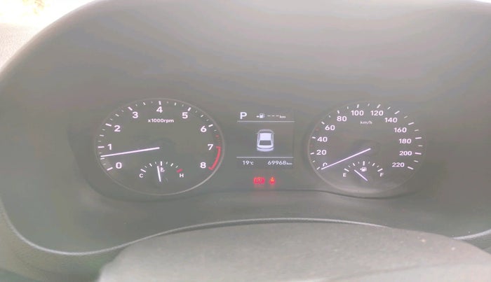 2018 Hyundai Verna 1.6 VTVT SX + AT, Petrol, Automatic, 69,968 km, interior