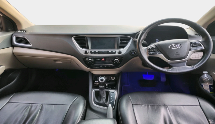 2018 Hyundai Verna 1.6 VTVT SX + AT, Petrol, Automatic, 69,968 km, interior