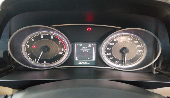 2022 Maruti Dzire ZXI CNG, Petrol, Manual, 30,436 km, interior