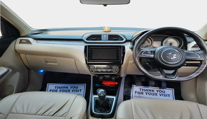 2022 Maruti Dzire ZXI CNG, Petrol, Manual, 30,436 km, interior