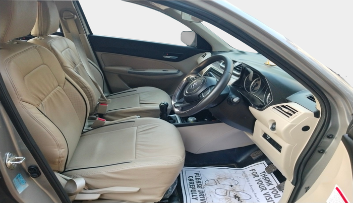 2022 Maruti Dzire ZXI CNG, Petrol, Manual, 30,436 km, interior