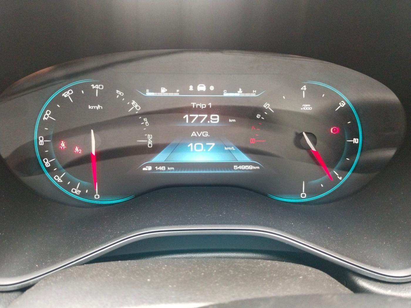 2020 MG HECTOR SHARP 2.0 DIESEL, Diesel, Manual, 54,959 km, interior
