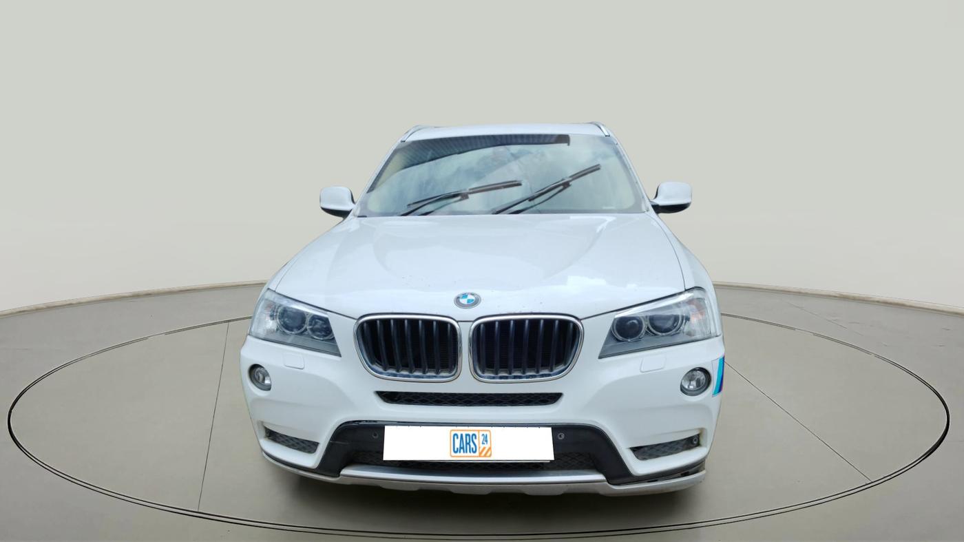 2012 BMW X3 XDRIVE 20D, Diesel, Automatic, 97,500 km, exterior
