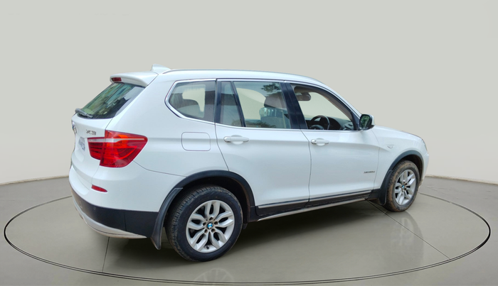 2012 BMW X3 XDRIVE 20D, Diesel, Automatic, 97,321 km, exterior