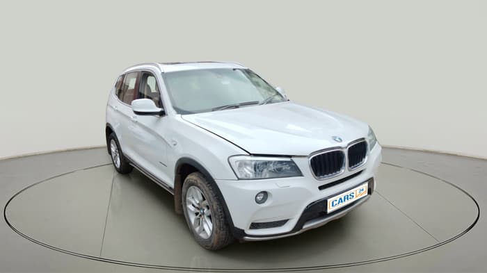 2012 BMW X3 XDRIVE 20D, Diesel, Automatic, 97,500 km, exterior