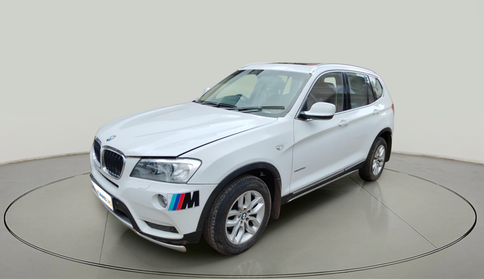 2012 BMW X3 XDRIVE 20D, Diesel, Automatic, 97,321 km, exterior