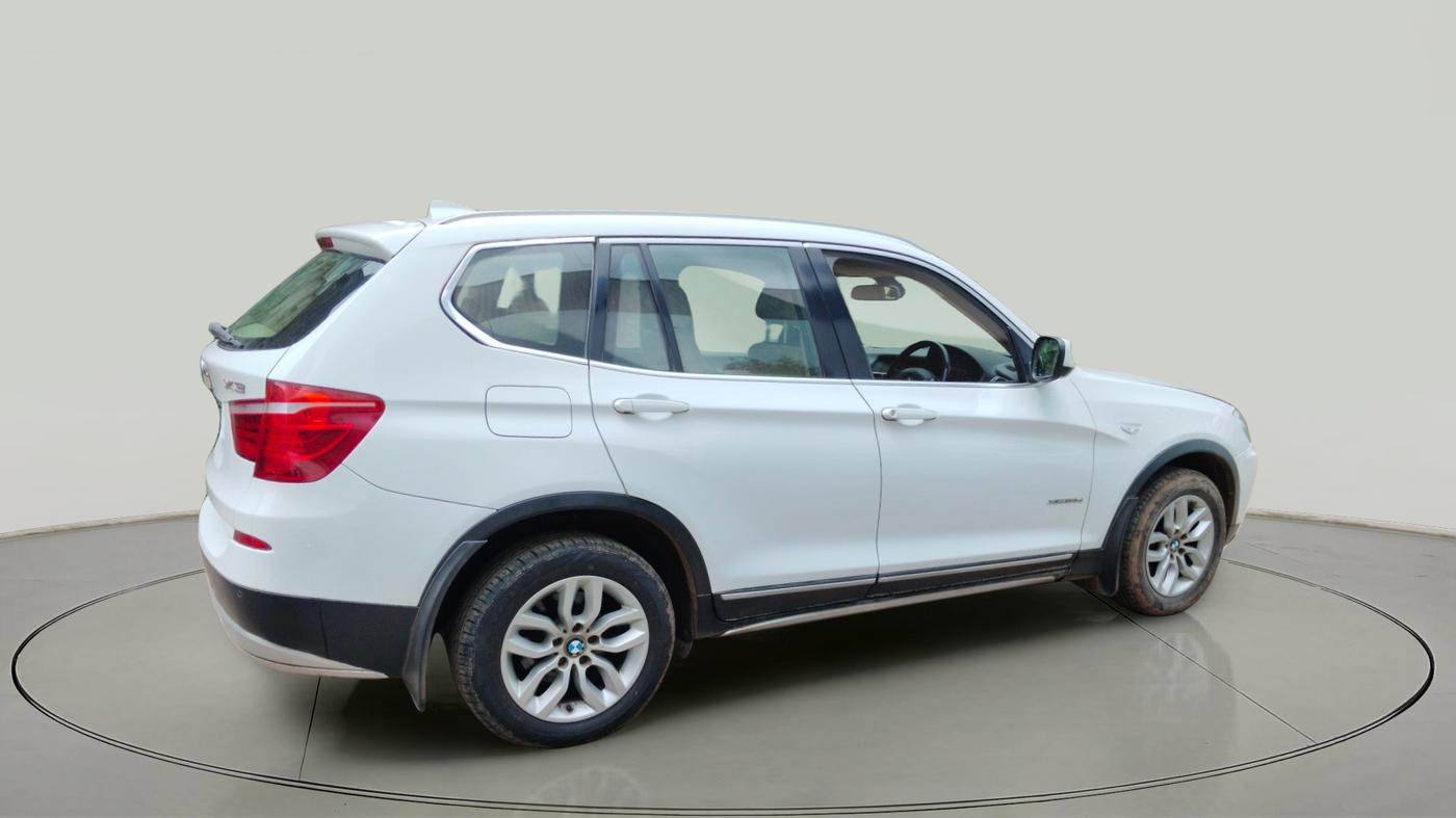2012 BMW X3 XDRIVE 20D, Diesel, Automatic, 97,500 km, exterior