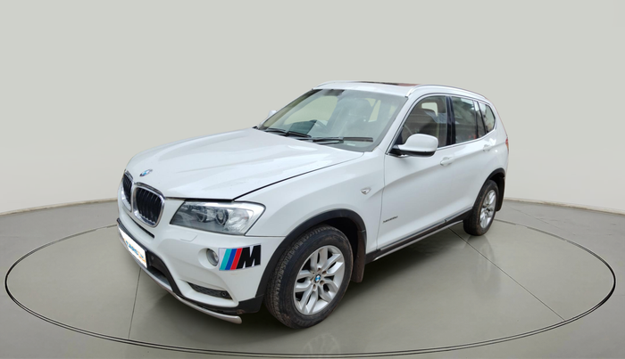 2012 BMW X3 XDRIVE 20D, Diesel, Automatic, 97,321 km, exterior