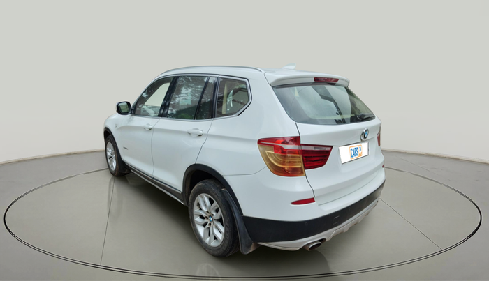 2012 BMW X3 XDRIVE 20D, Diesel, Automatic, 97,321 km, exterior