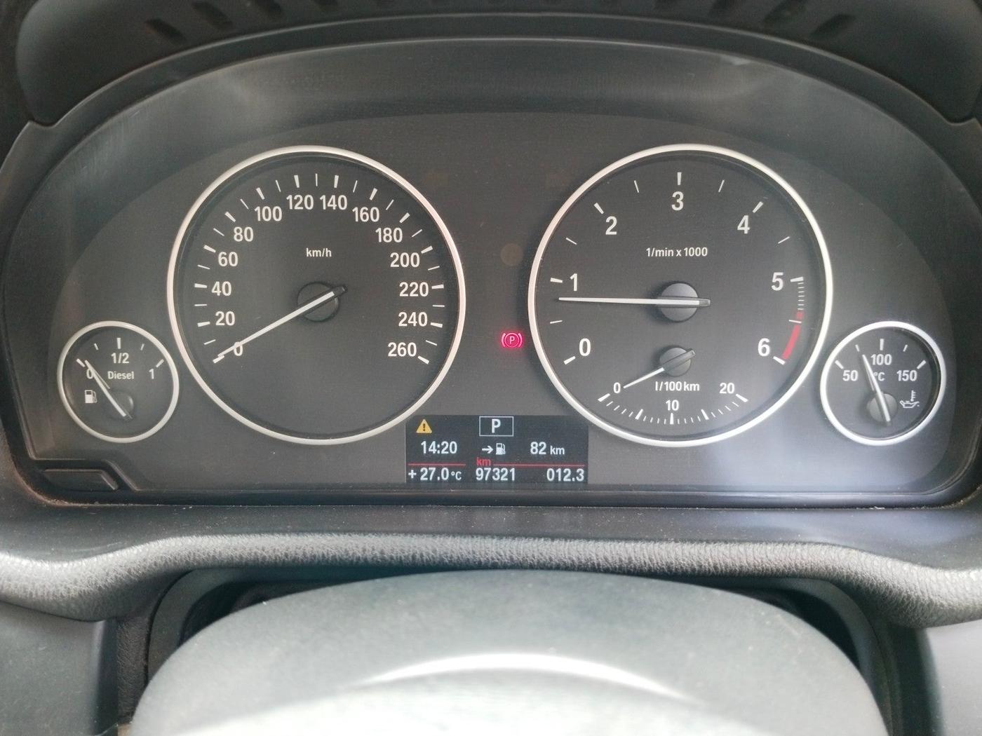2012 BMW X3 XDRIVE 20D, Diesel, Automatic, 97,500 km, interior