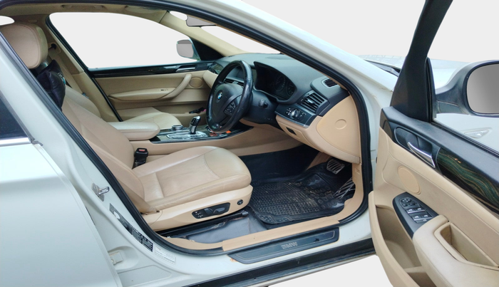 2012 BMW X3 XDRIVE 20D, Diesel, Automatic, 97,321 km, interior