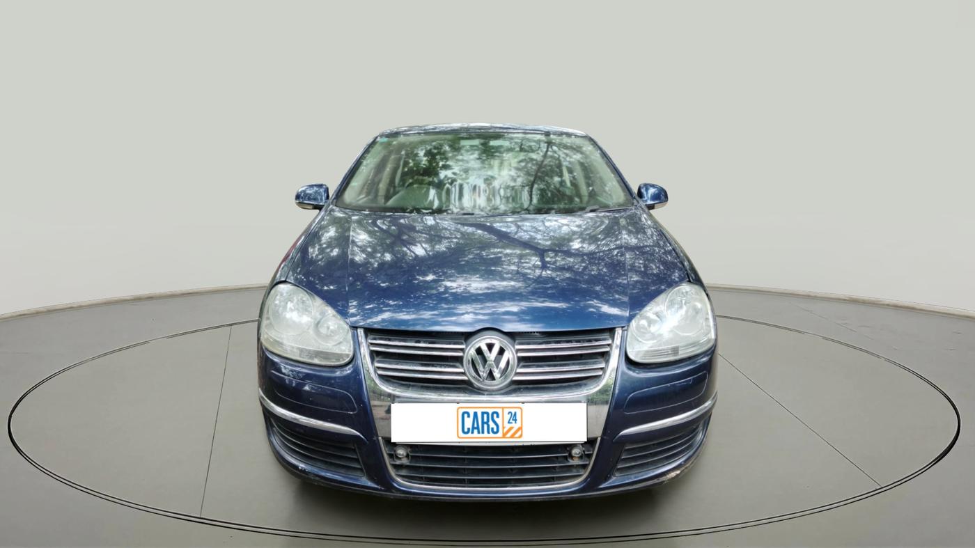 2010 Volkswagen Jetta TRENDLINE 1.6, Petrol, Manual, 92,748 km, exterior
