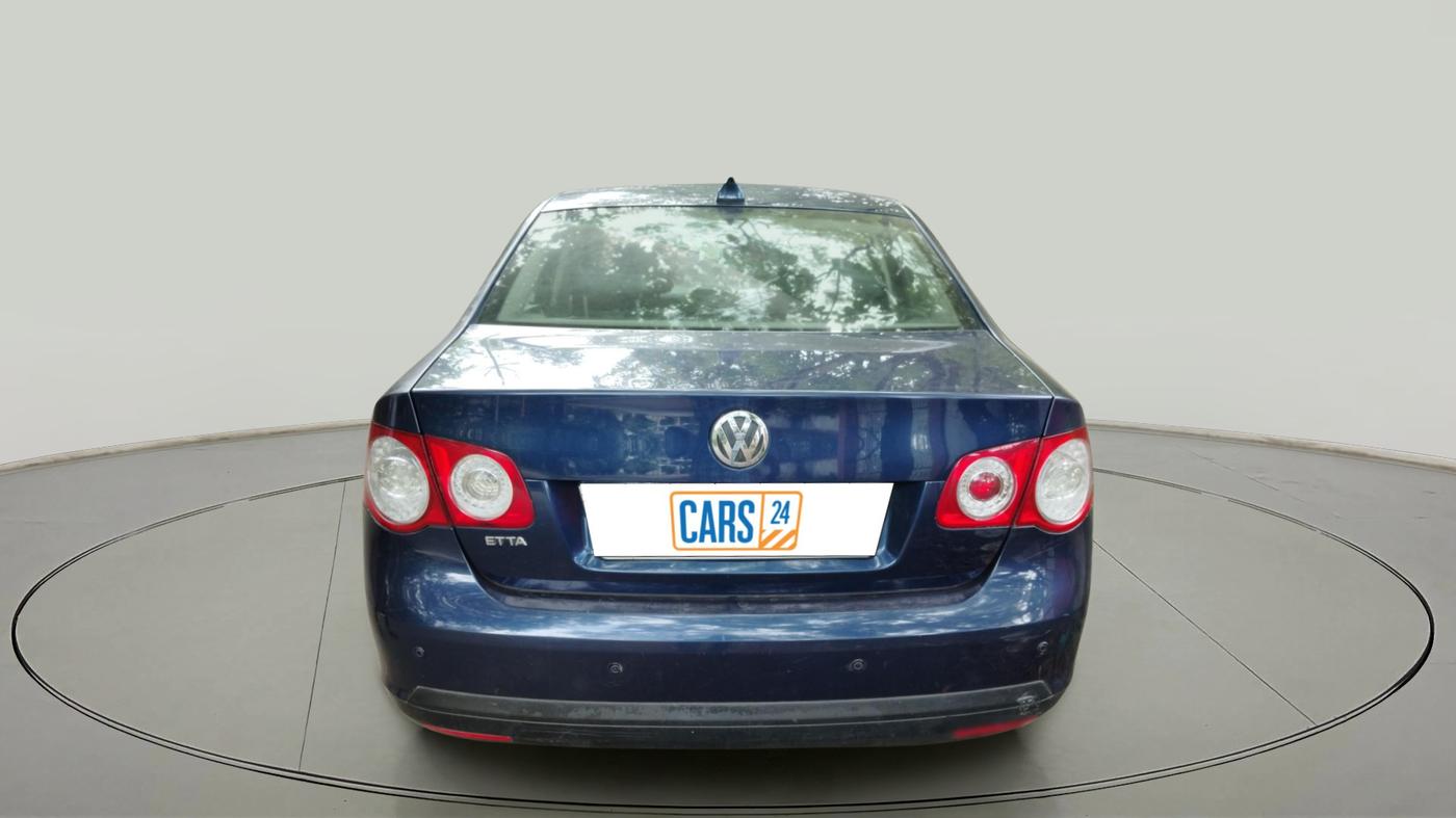 2010 Volkswagen Jetta TRENDLINE 1.6, Petrol, Manual, 92,748 km, exterior