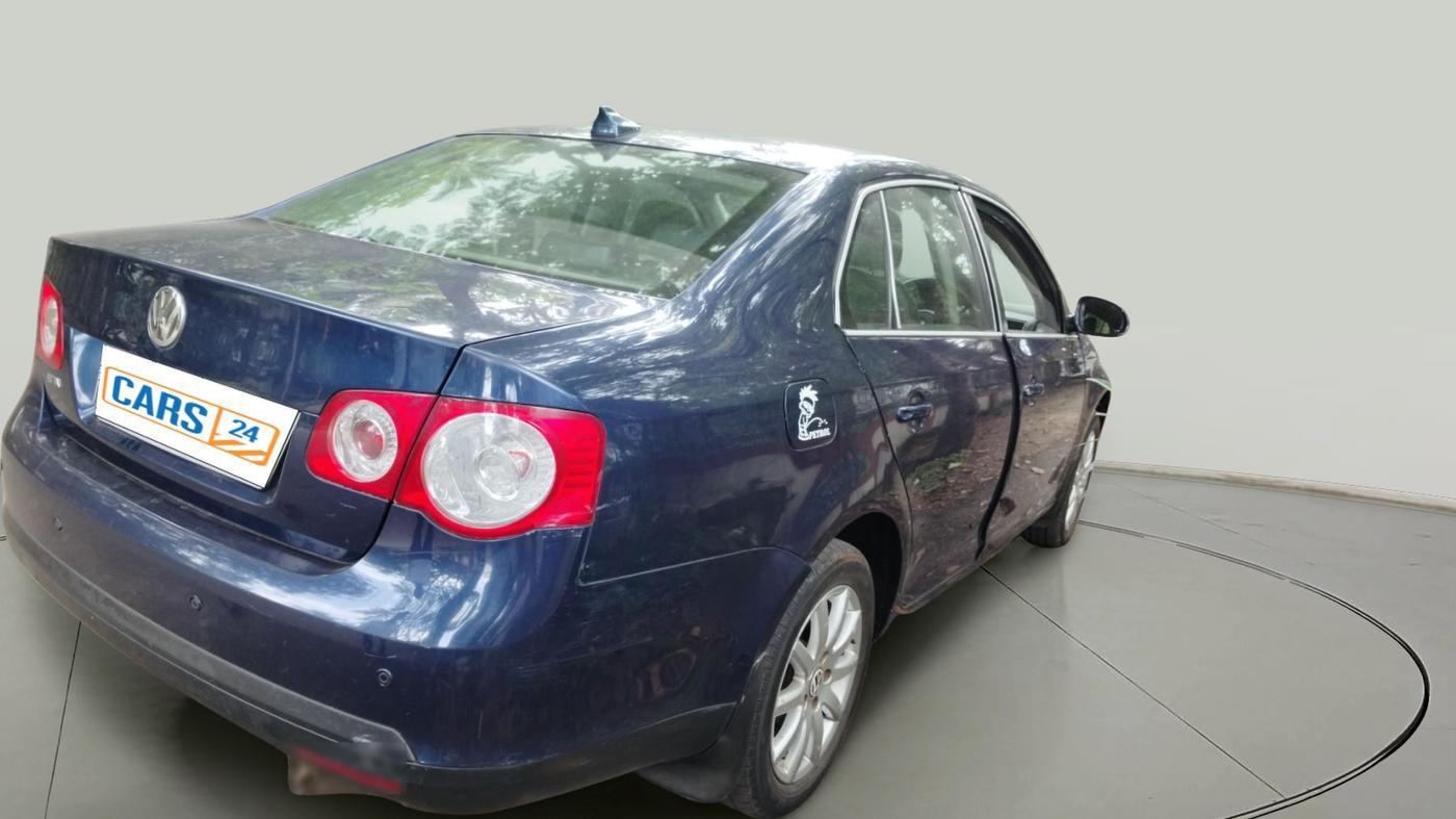 2010 Volkswagen Jetta TRENDLINE 1.6, Petrol, Manual, 92,748 km, exterior