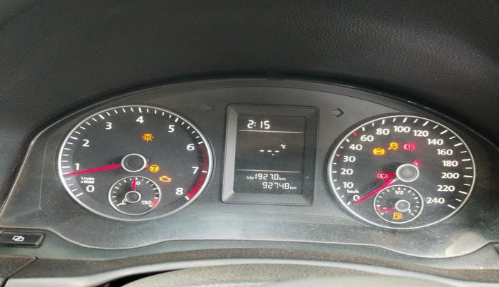 2010 Volkswagen Jetta TRENDLINE 1.6, Petrol, Manual, 92,748 km, interior