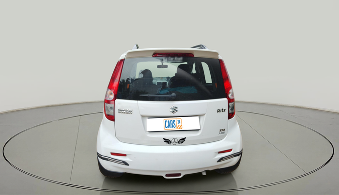2015 Maruti Ritz ZXI, Petrol, Manual, 22,896 km, exterior