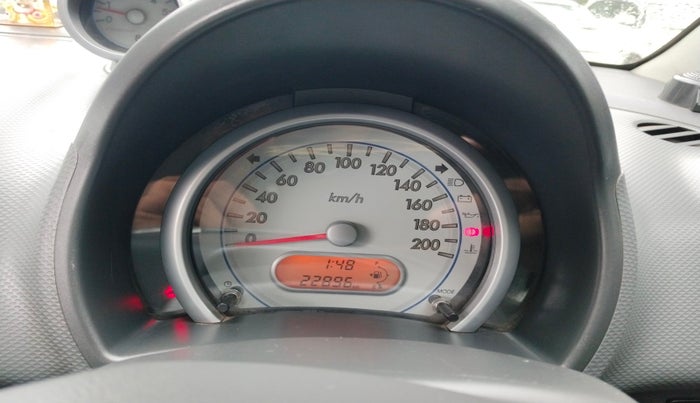 2015 Maruti Ritz ZXI, Petrol, Manual, 22,896 km, interior